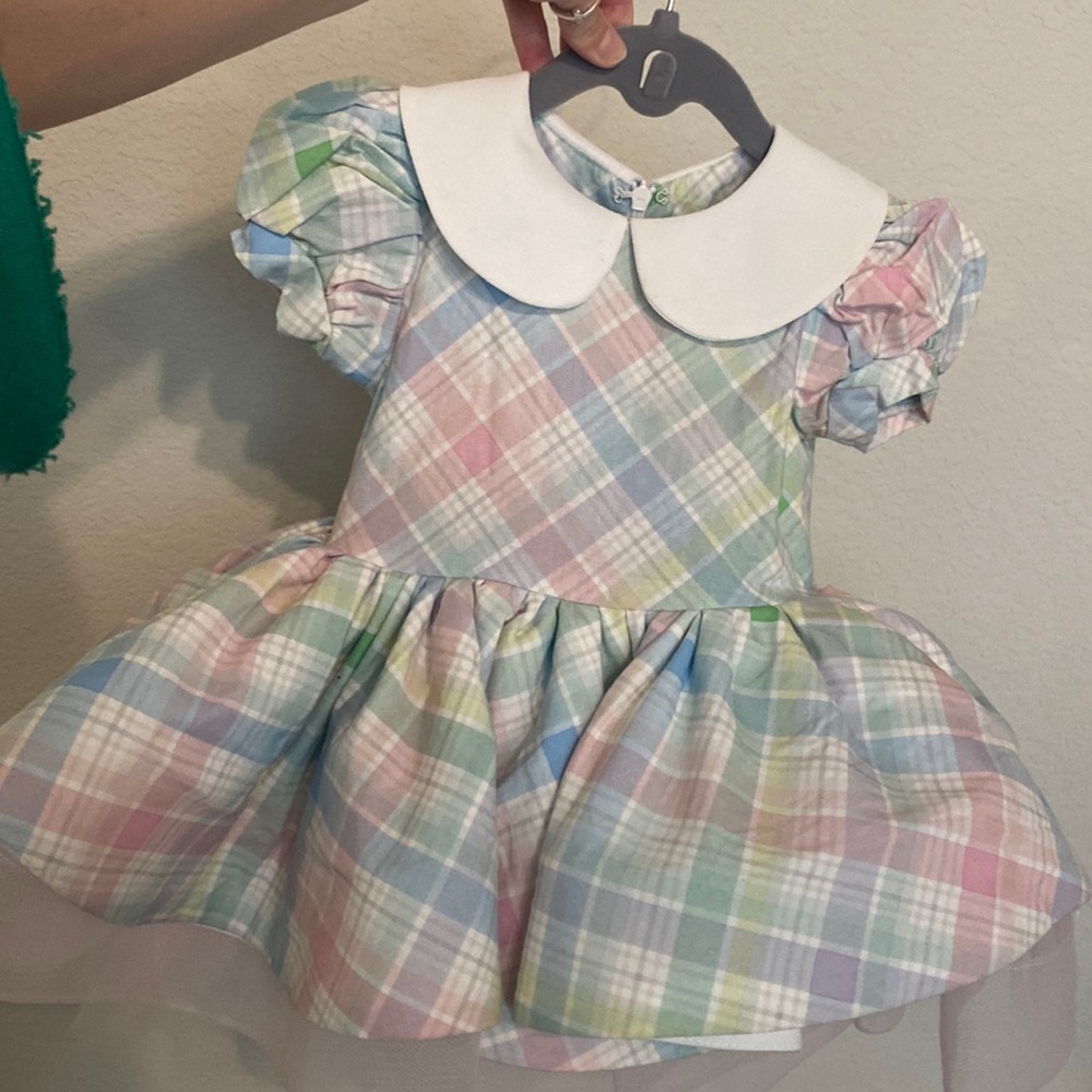 Toddler girls OAK formal dress